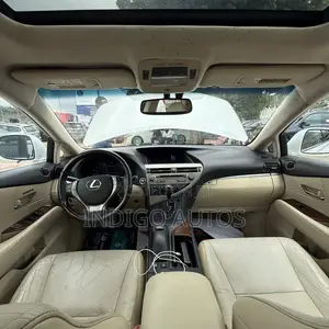 Lexus RX 350 AWD 2014 White