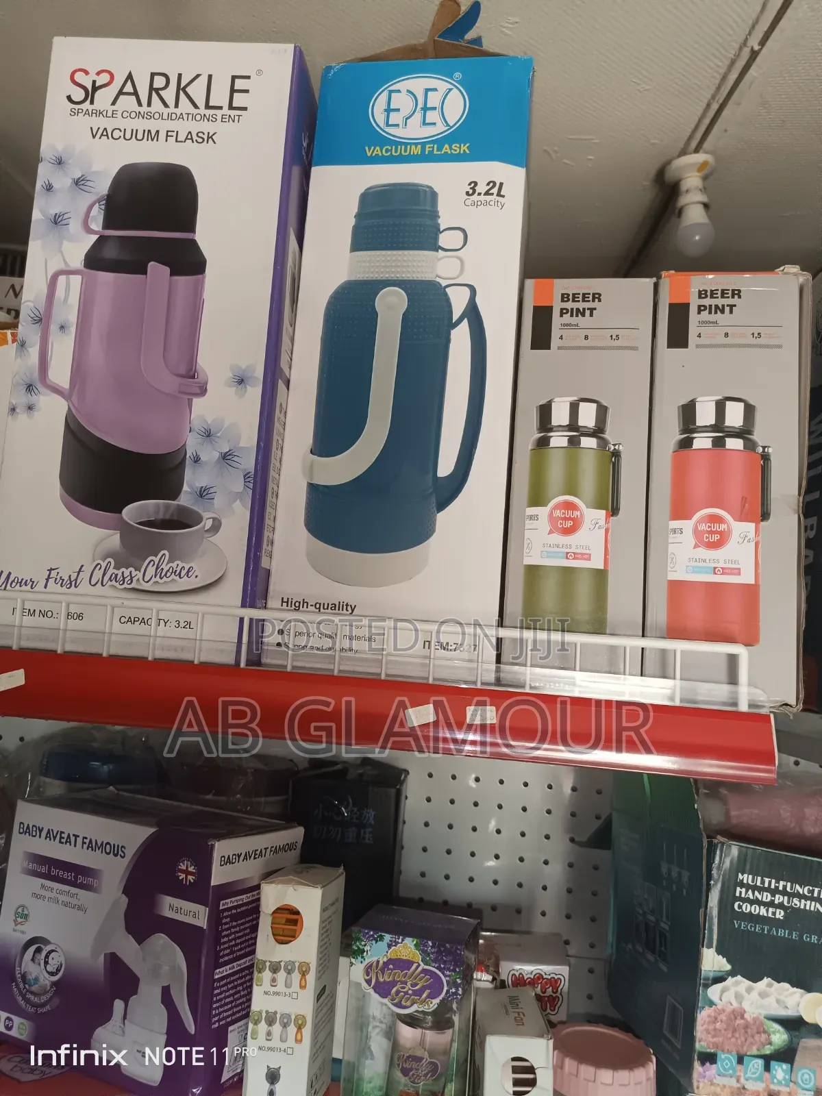 Water Flasks