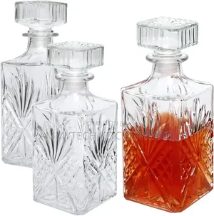 High Quality Crystal Decanter Glass