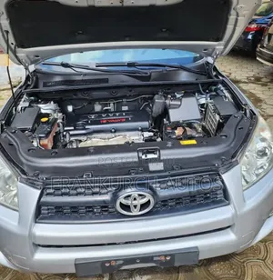 Toyota RAV4 2009 Silver