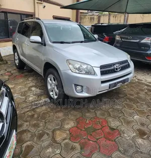 Toyota RAV4 2009 Silver