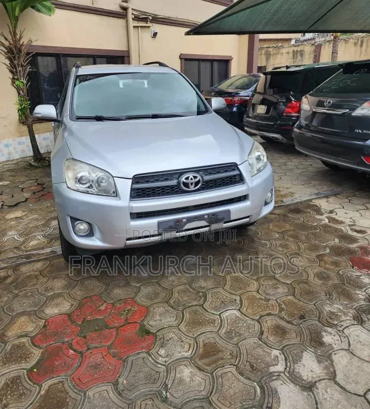Toyota RAV4 2009 Silver