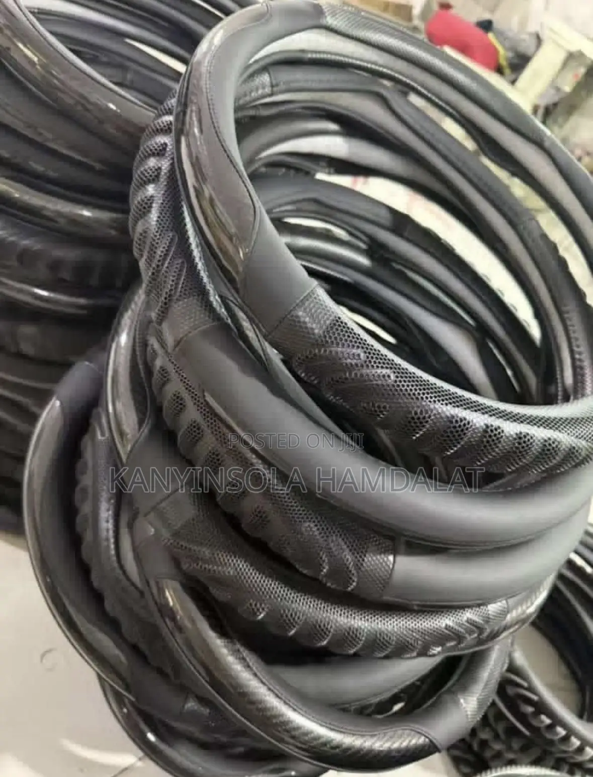 Steering Wheel Cover