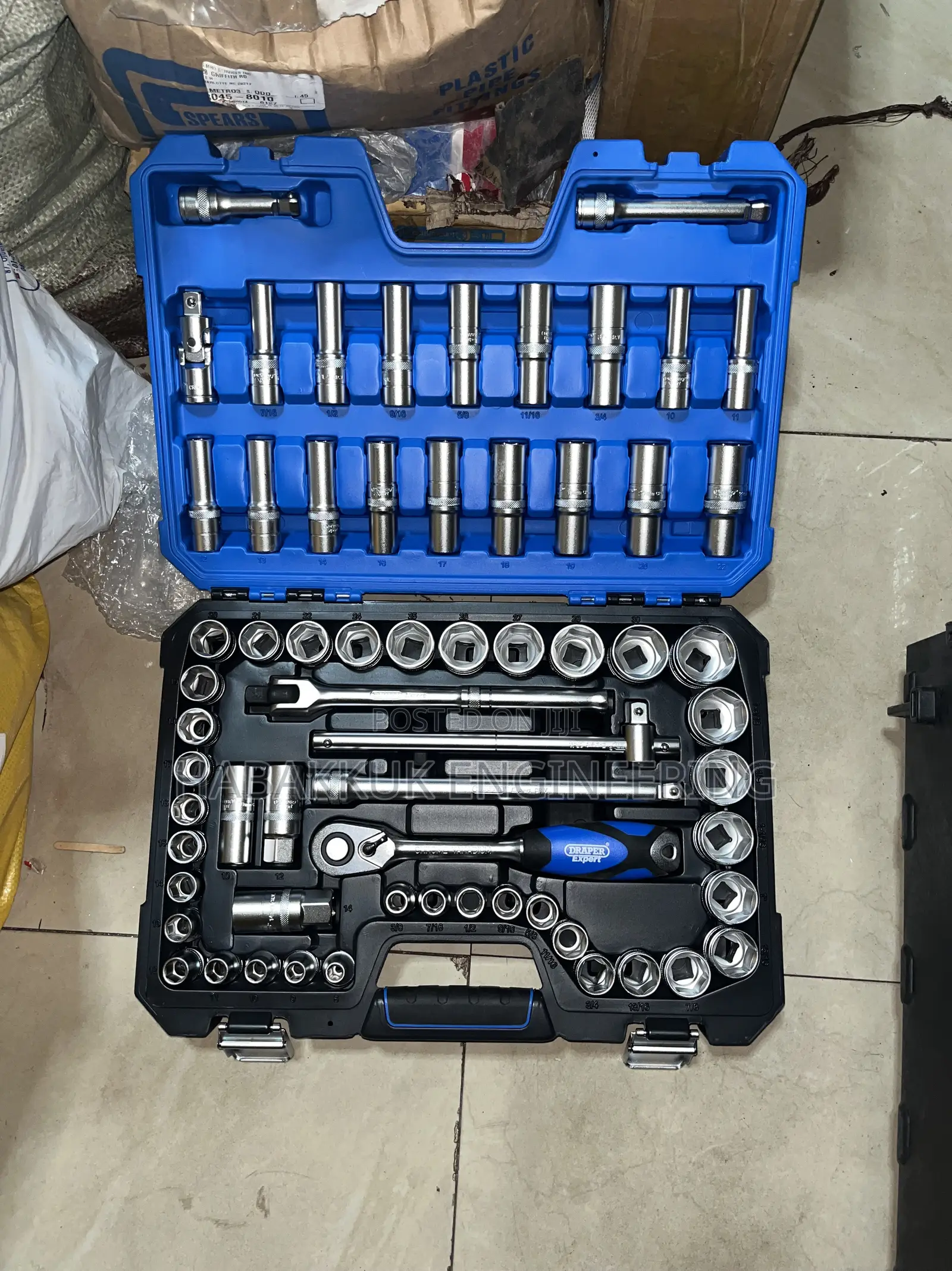 63 PCS Socket Set