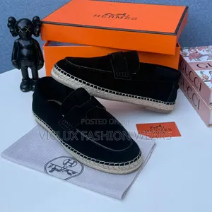 Hermes Luxury Men's Shoe