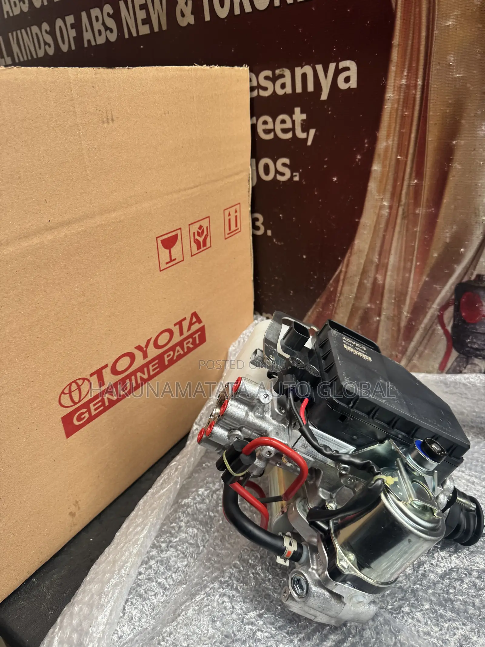 New ABS Module for Toyota 4Runner 2014–2018 Model