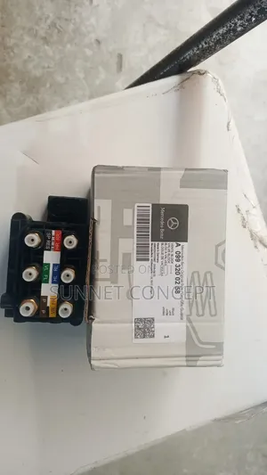 The Mercedes-Benz Motor Spare Parts