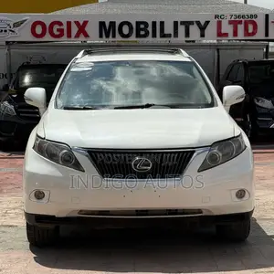 Lexus RX 350 AWD 2012 White