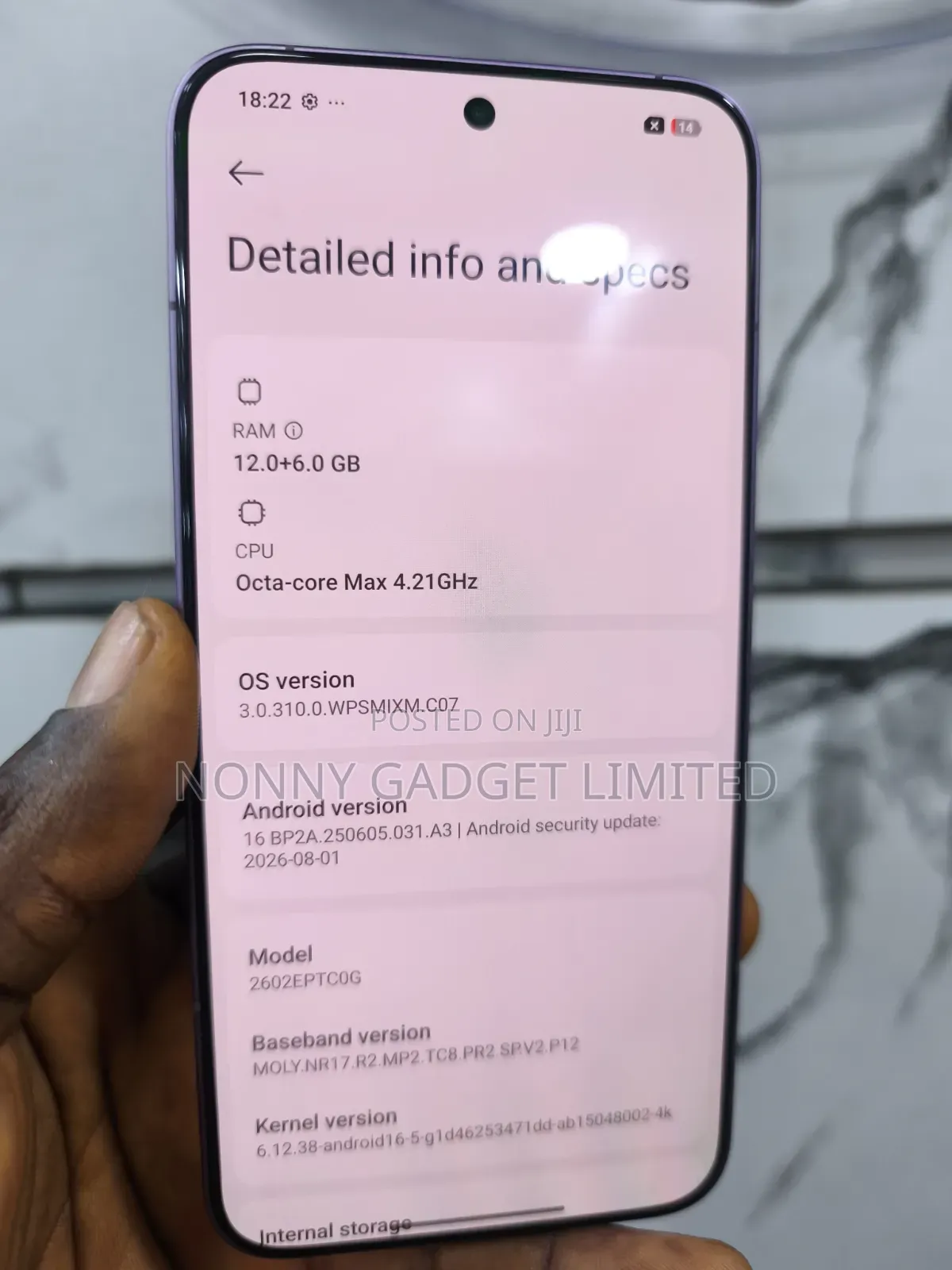 Xiaomi 17T Pro 1 TB Purple