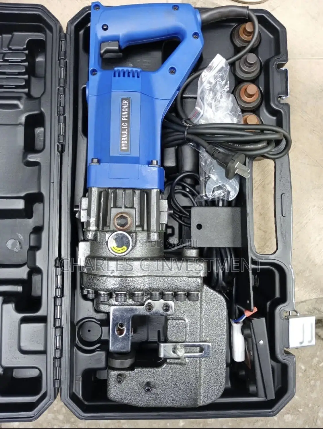 Electric Hydraulic Punching Machine