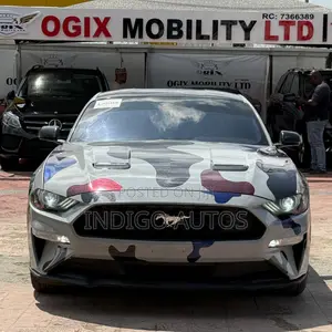 Ford Mustang 2019 Gray