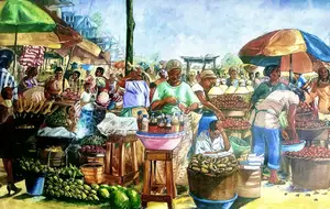 “SHOP RIGHT” Is a GIFT Painting Prints of I Shall Read Anywhere