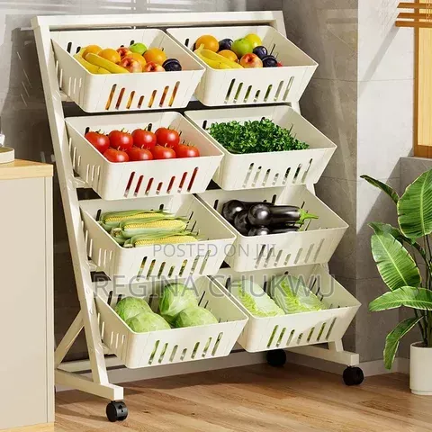 4Layer Fruit Display Rack