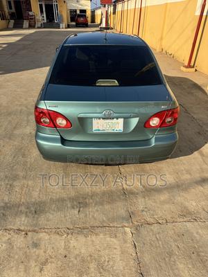 Toyota Corolla LE 2007 Green