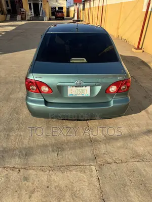 Toyota Corolla LE 2007 Green