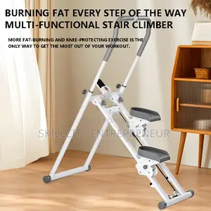 Multi-Functional Indoor Foldable Stepper
