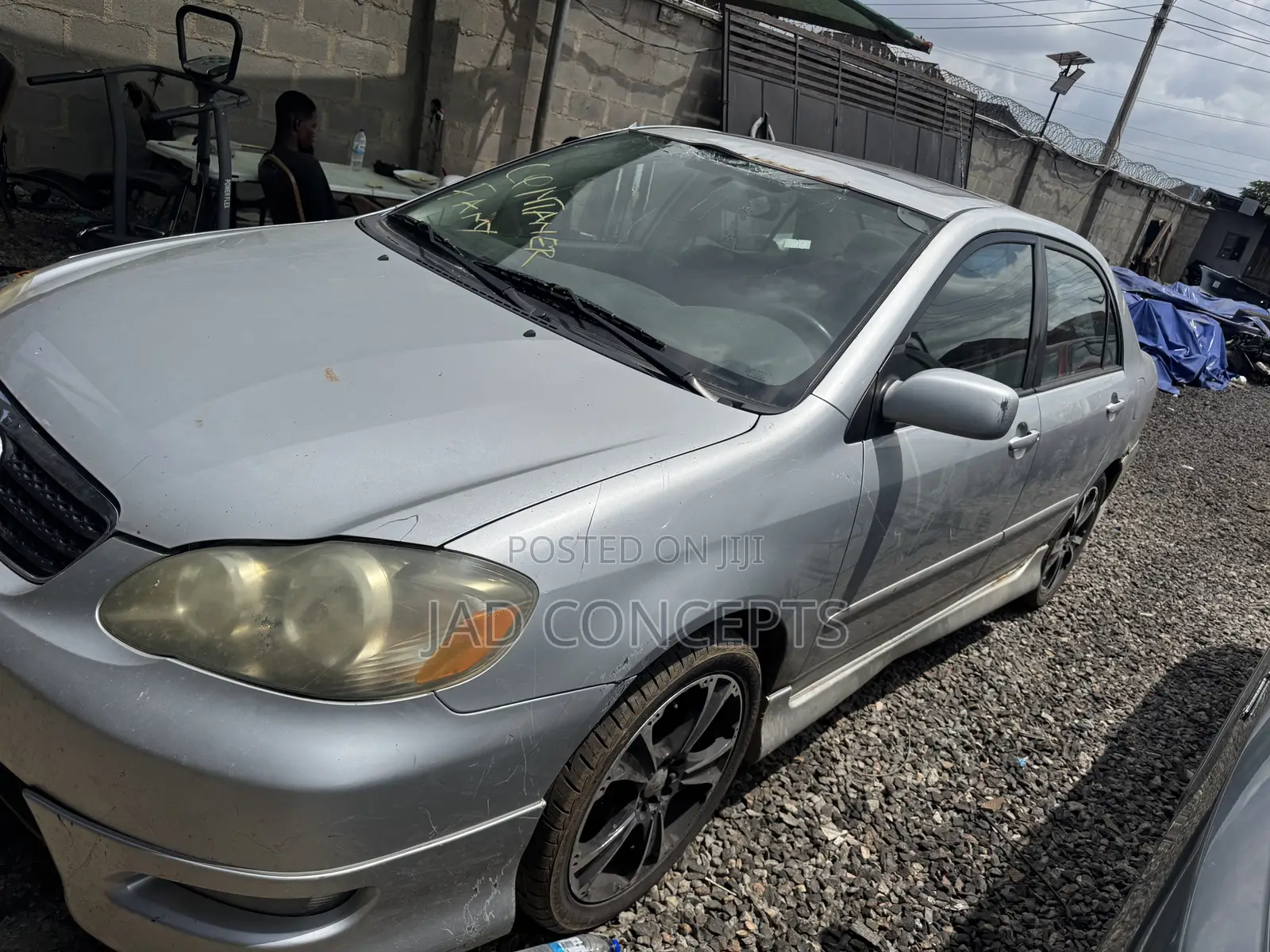 Toyota Corolla S 2005 Silver