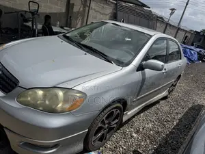 Toyota Corolla S 2005 Silver