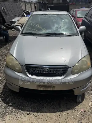 Toyota Corolla S 2005 Silver