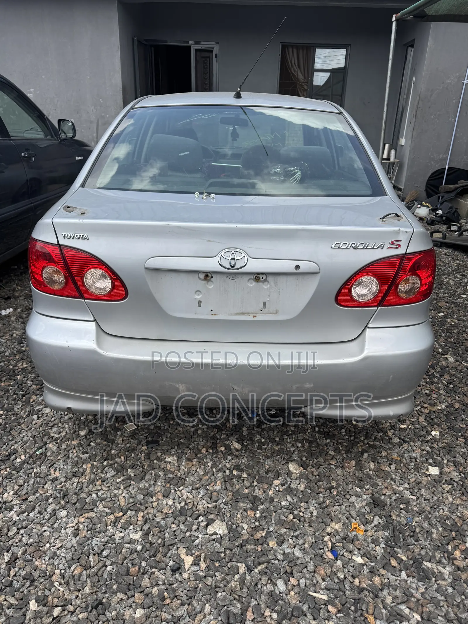 Toyota Corolla S 2005 Silver