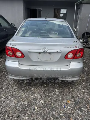Toyota Corolla S 2005 Silver