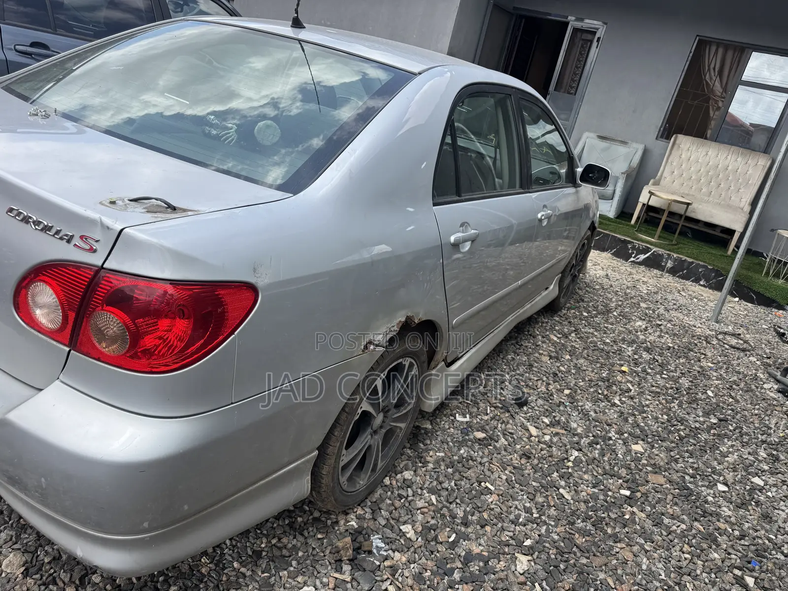 Toyota Corolla S 2005 Silver