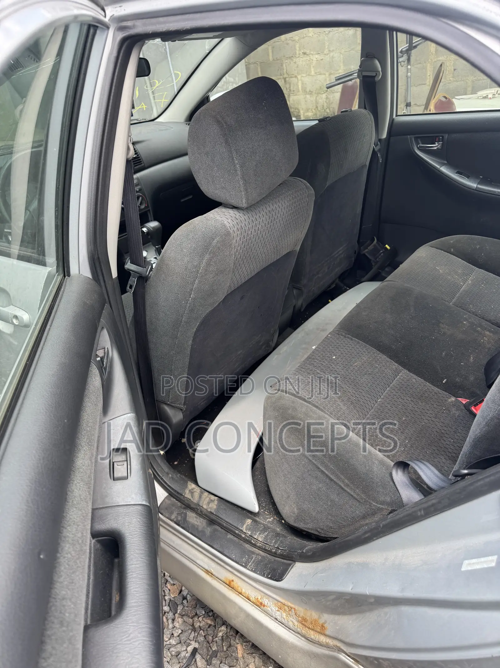 Toyota Corolla S 2005 Silver