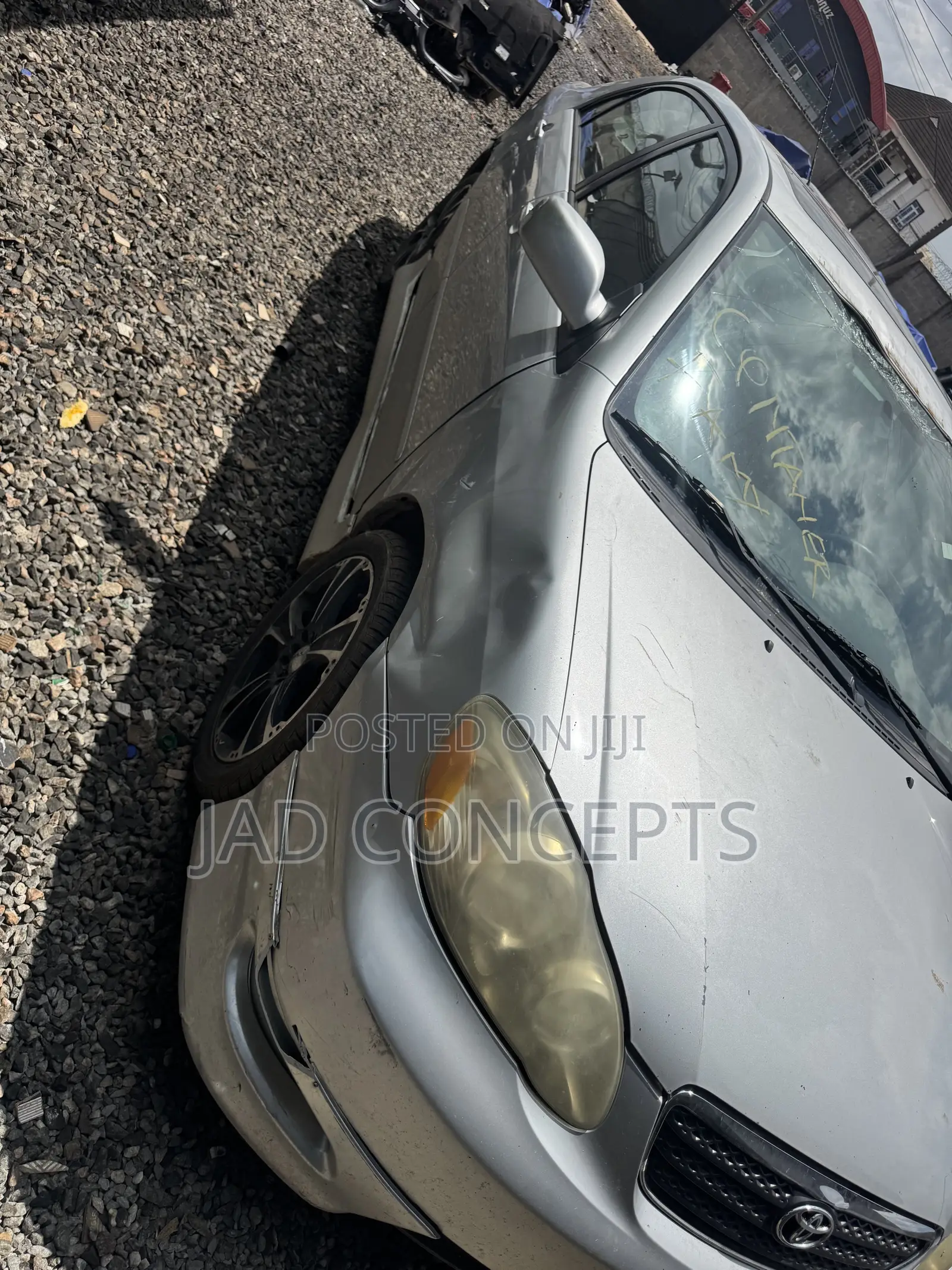 Toyota Corolla S 2005 Silver