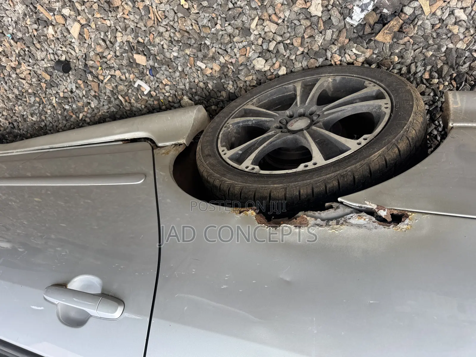 Toyota Corolla S 2005 Silver