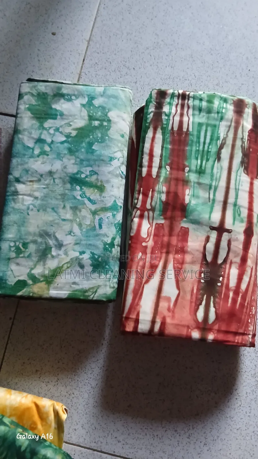 Adire Fabrics