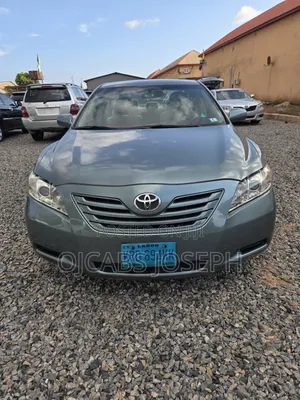Toyota Camry 2.4 LE 2008 Green