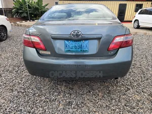 Toyota Camry 2.4 LE 2008 Green