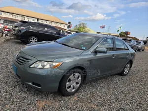 Toyota Camry 2.4 LE 2008 Green