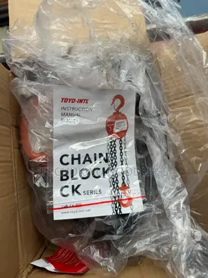 3-Ton Chain Block Available