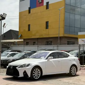 Lexus IS 2009 White