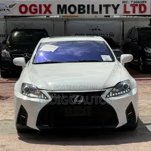 Lexus IS 2009 White
