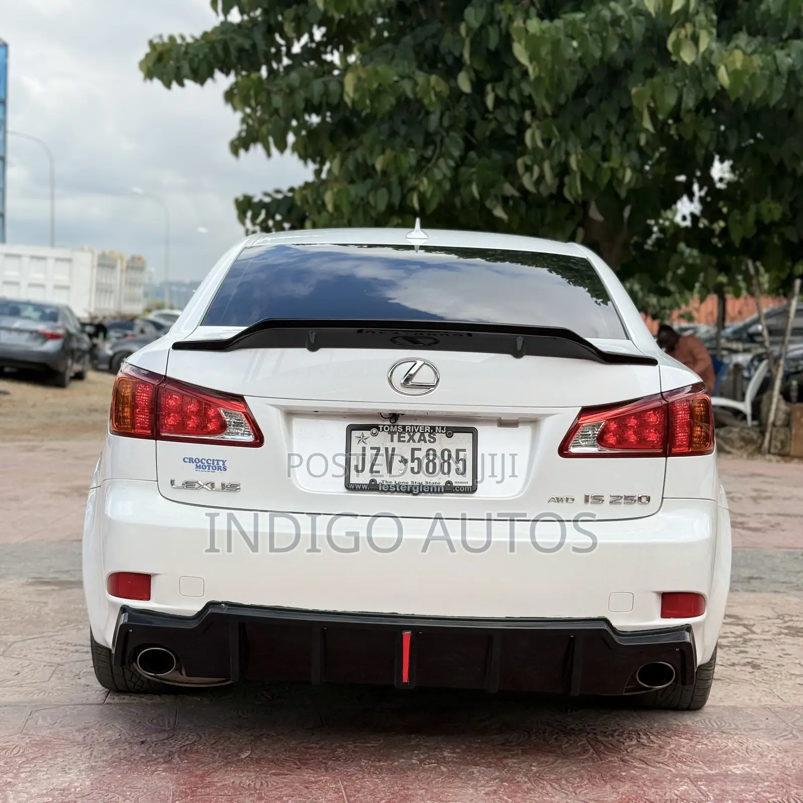 Lexus IS 2009 White