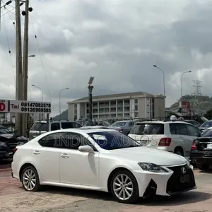 Lexus IS 2009 White
