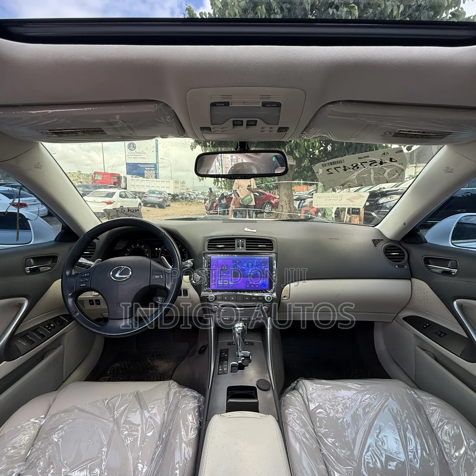 Lexus IS 2009 White