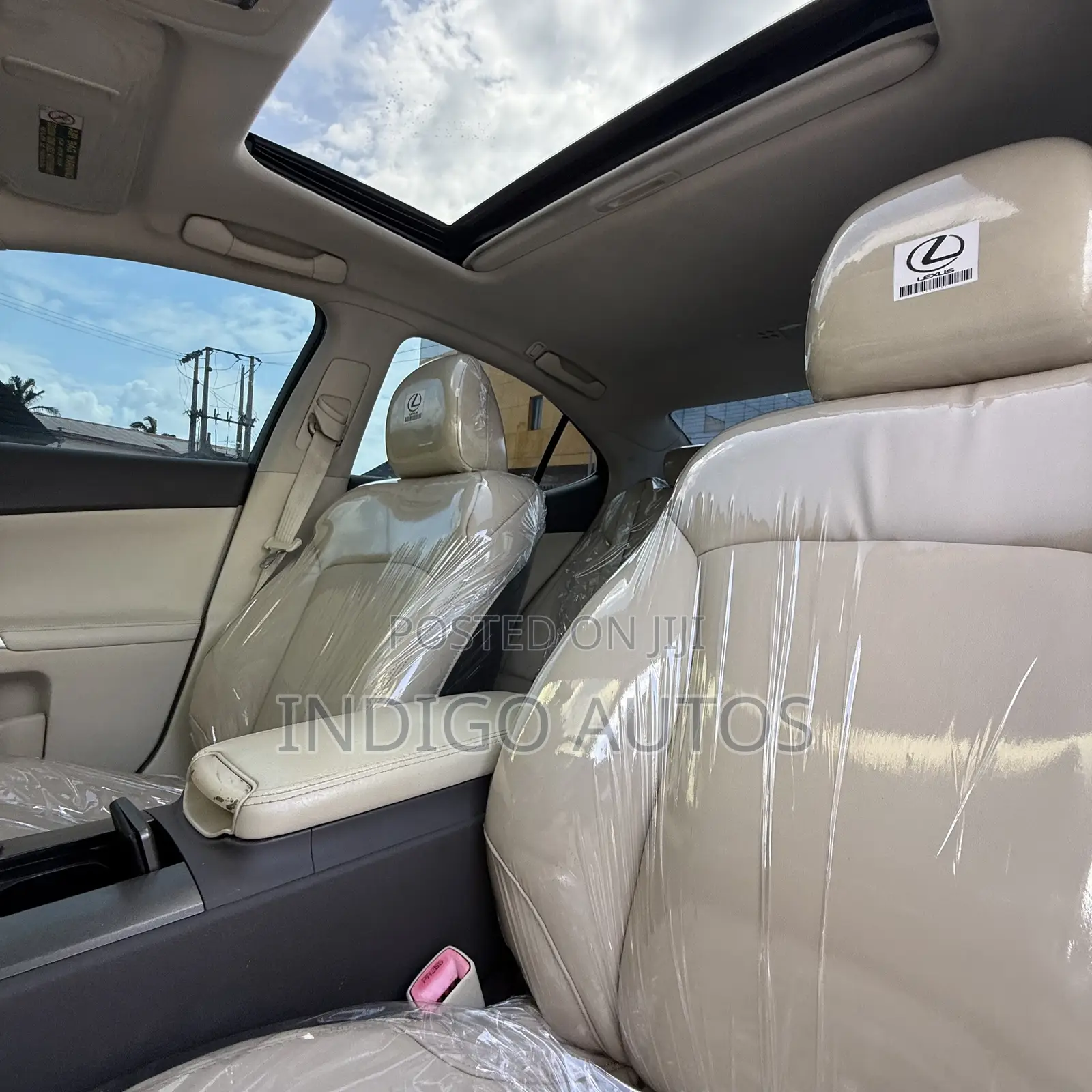 Lexus IS 2009 White
