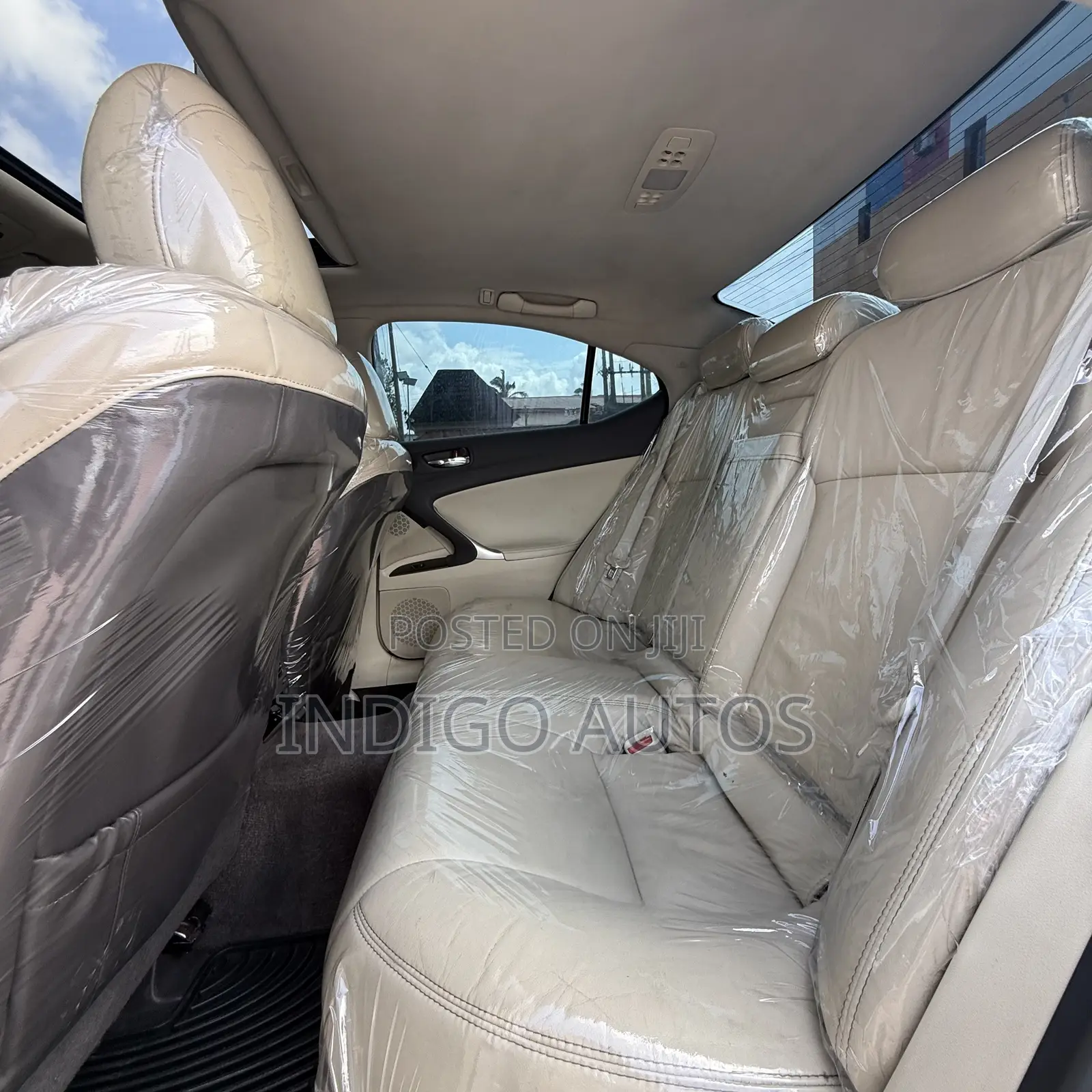Lexus IS 2009 White