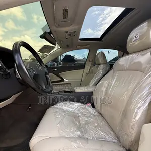 Lexus IS 2009 White
