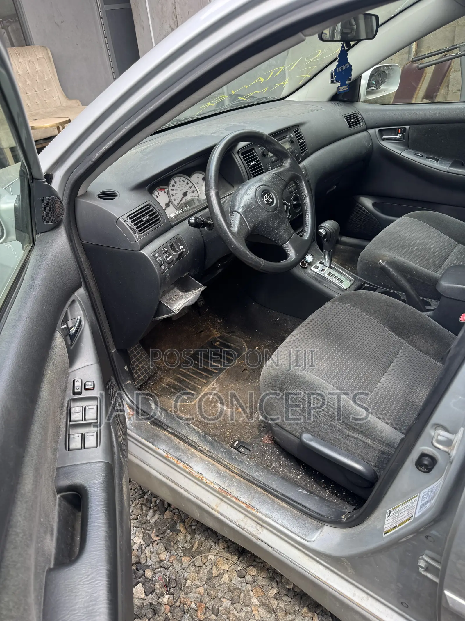 Toyota Corolla S 2005 Silver