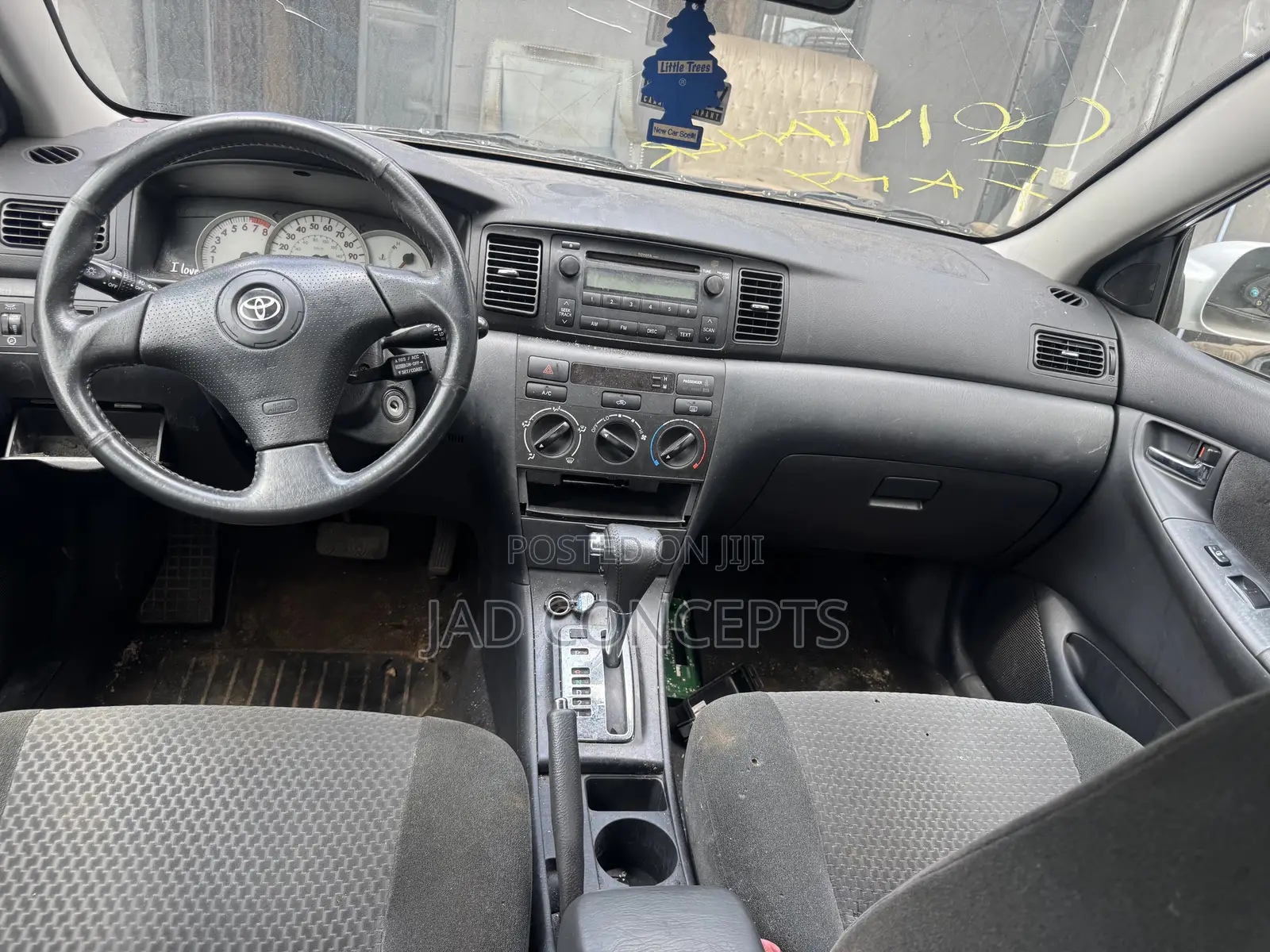 Toyota Corolla S 2005 Silver