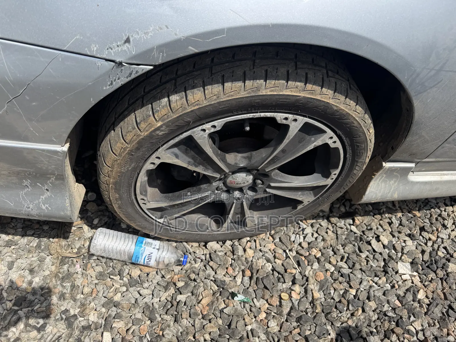 Toyota Corolla S 2005 Silver