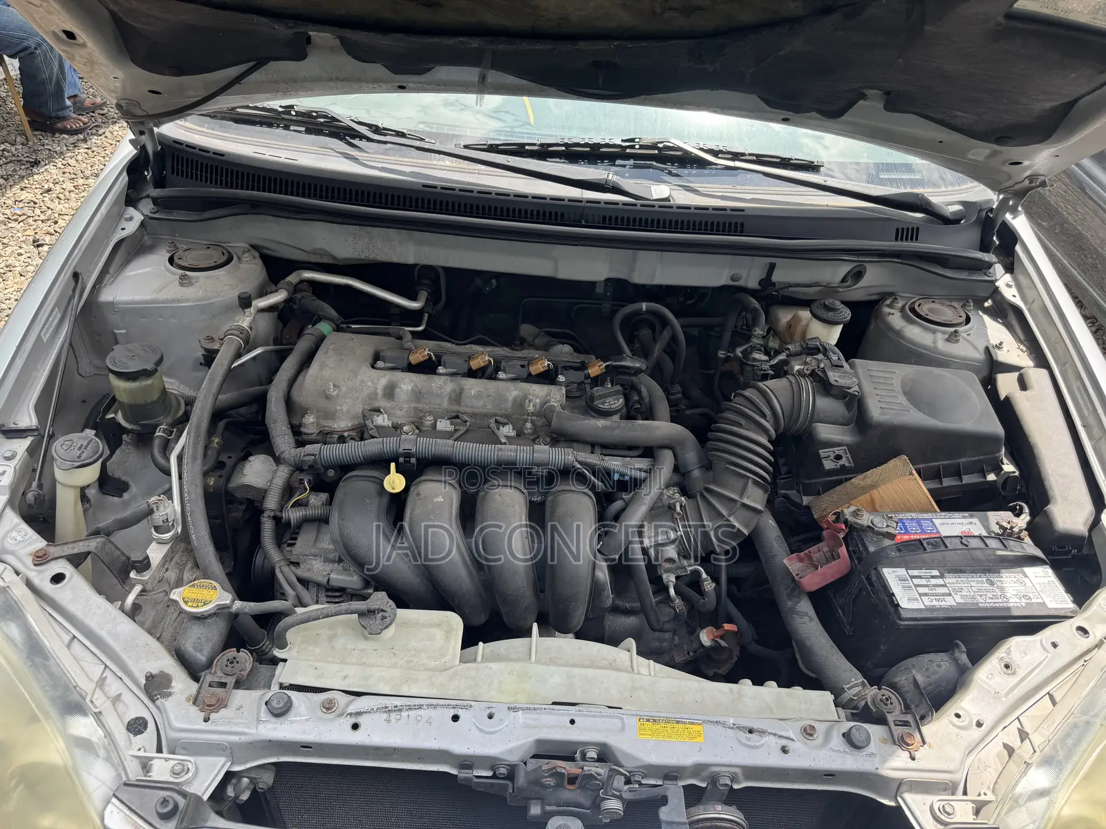 Toyota Corolla S 2005 Silver