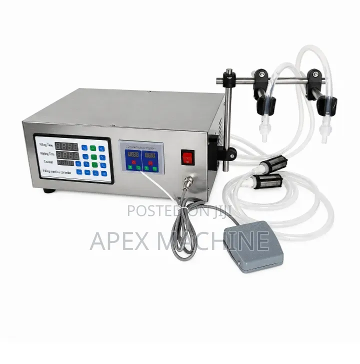 Double-Head Liquid Filling Machine