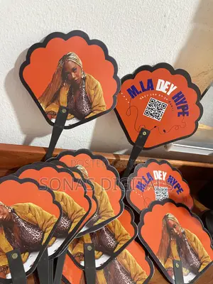 Custom Branded Handfan