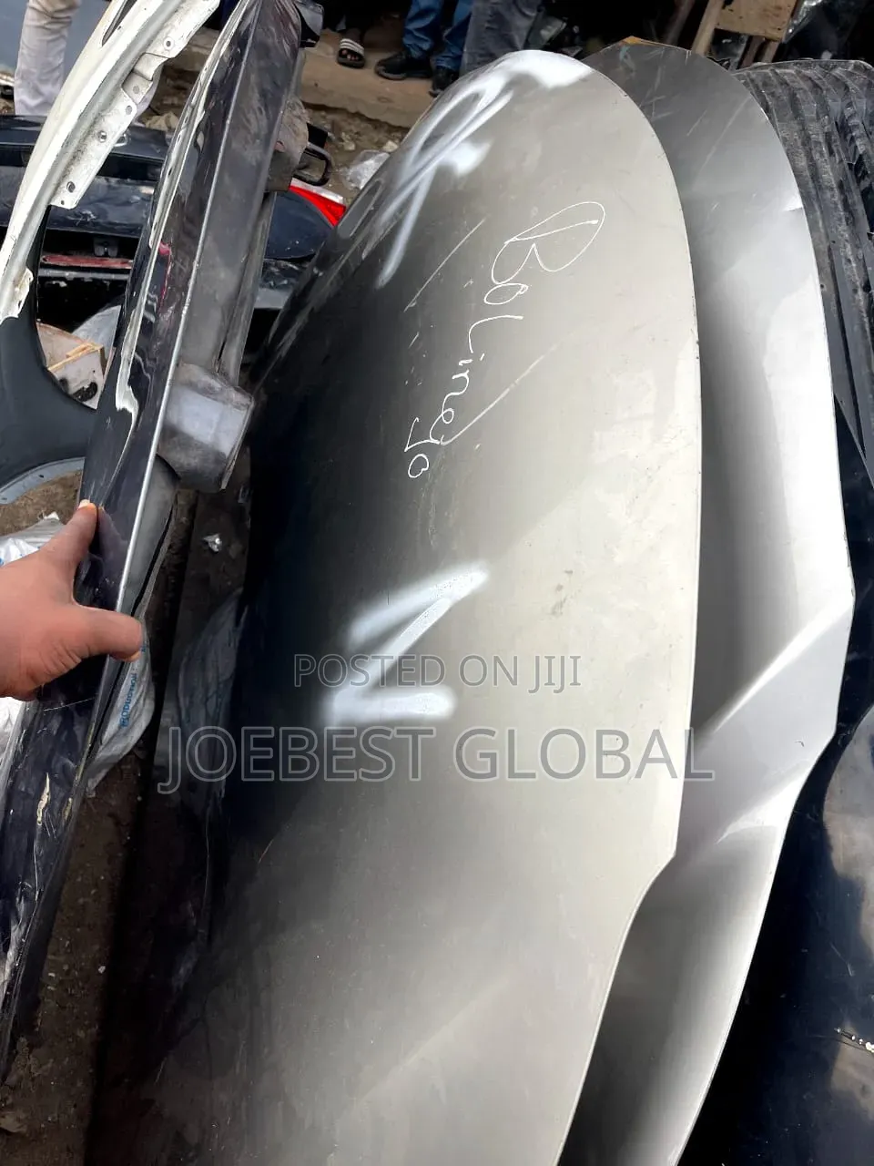 Complete Bonnet ES 350 2015