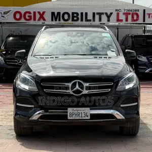 Mercedes-Benz GLE-Class 2016 Black
